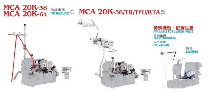 MCA 20K